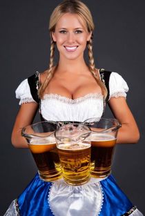 Busty young babes.