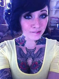 Beautiful redhead GF in
