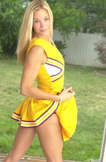 Blonde teen slut loves