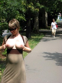 Charming brunette from